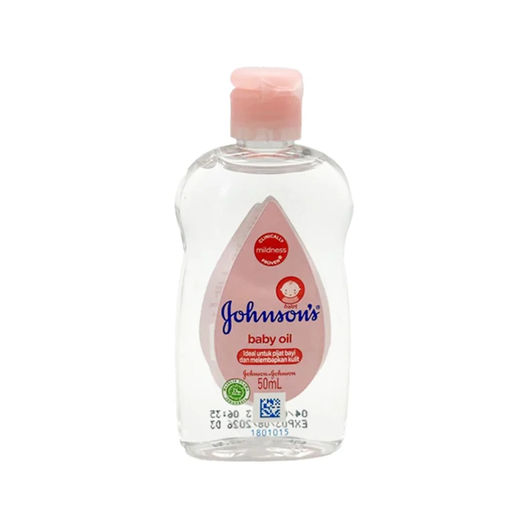 JHONSONS BABY OIL 50ml